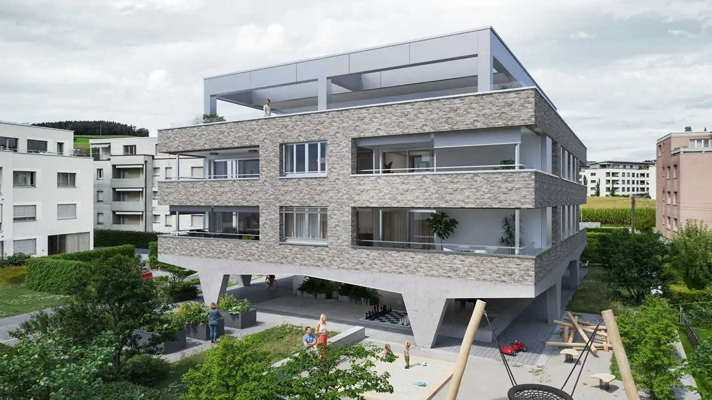 Wohnung kaufen - Friedenstrasse 3, 6340 Baar