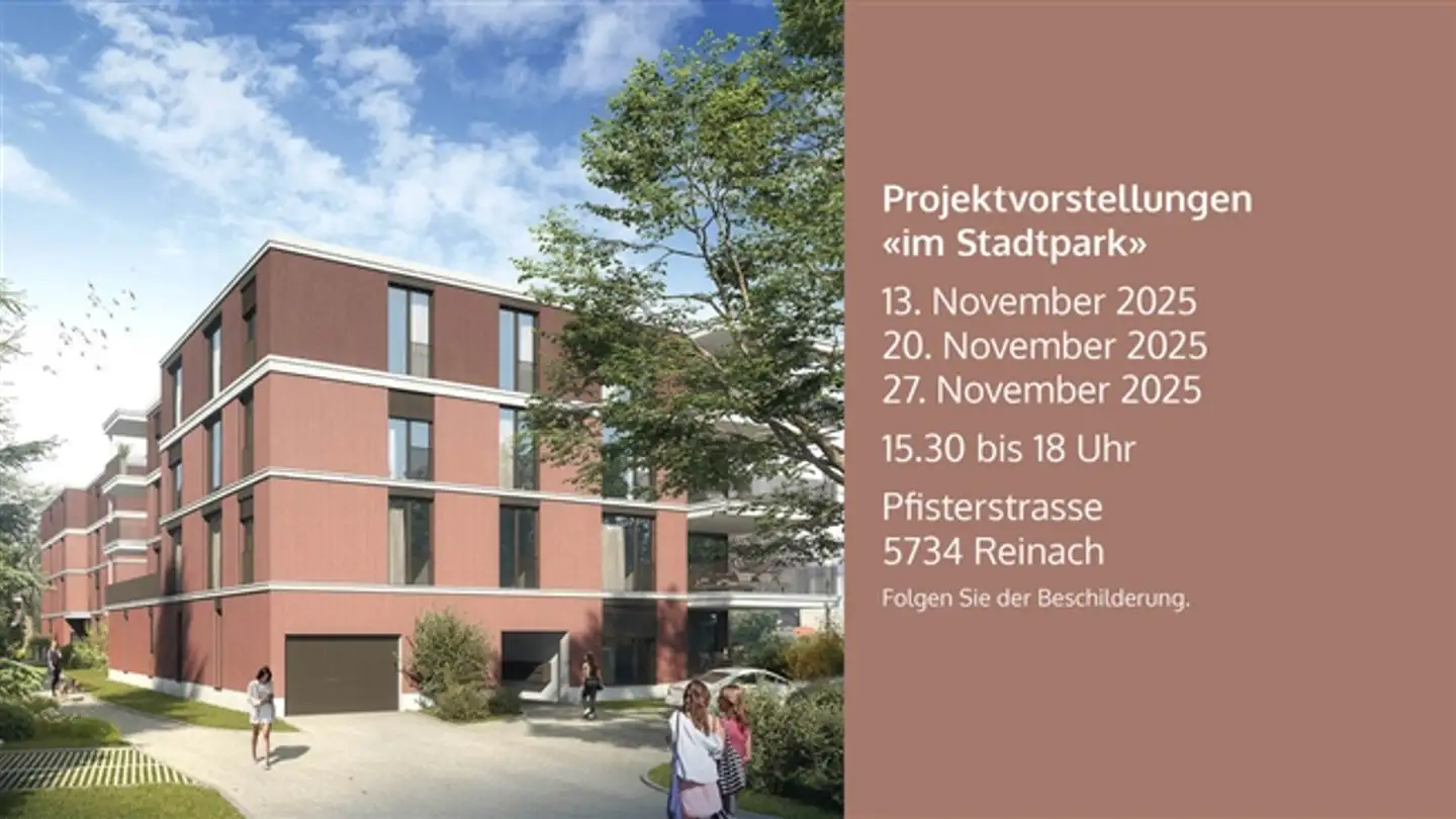 Apartment for sale - Pfistergasse 3a, 5734 Reinach AG