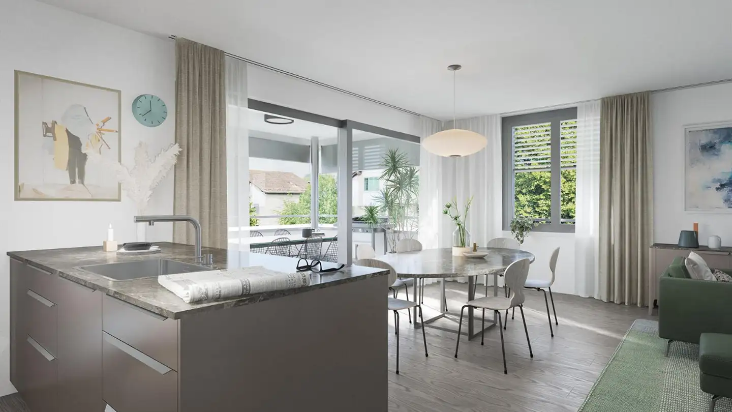 Wohnung kaufen - Friedenstrasse 3, 6340 Baar - Foto 4