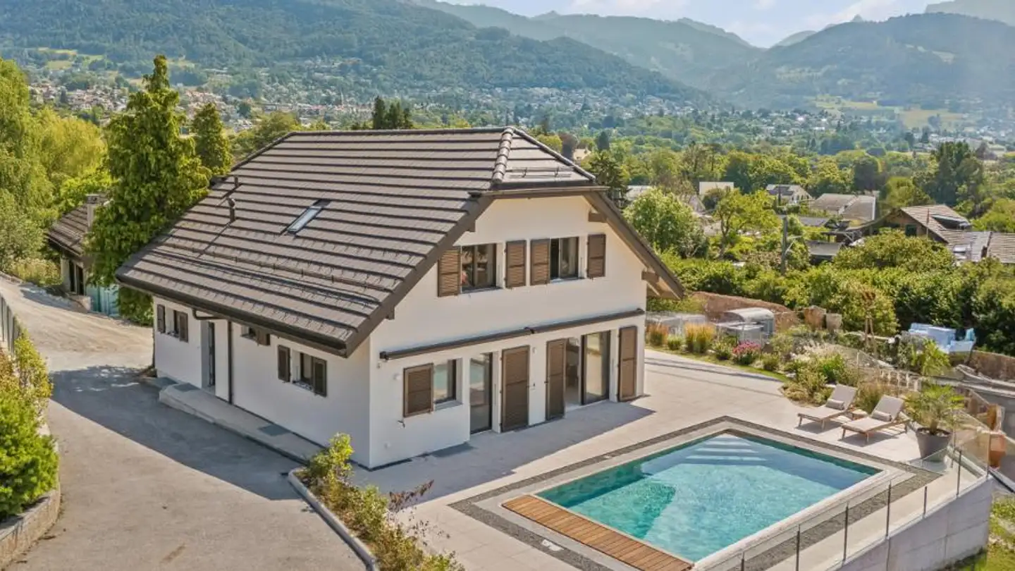 Single house for sale - Route du Montéliza 64, 1806 St-Légier-La Chiésaz - Photo 2