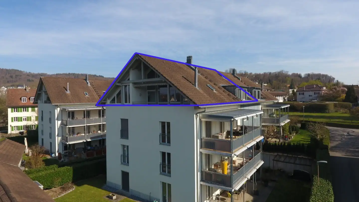 Appartement à vendre - Zollstrasse, 5412 Gebenstorf