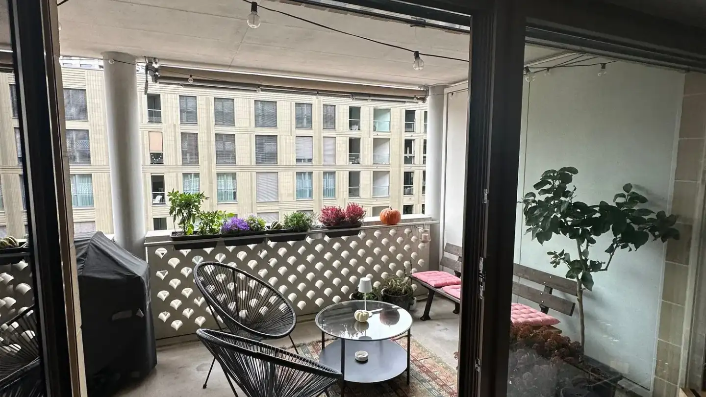 Furnished apartment for rent - Turbinenstrasse 37, 8005 Zürich - Photo 2