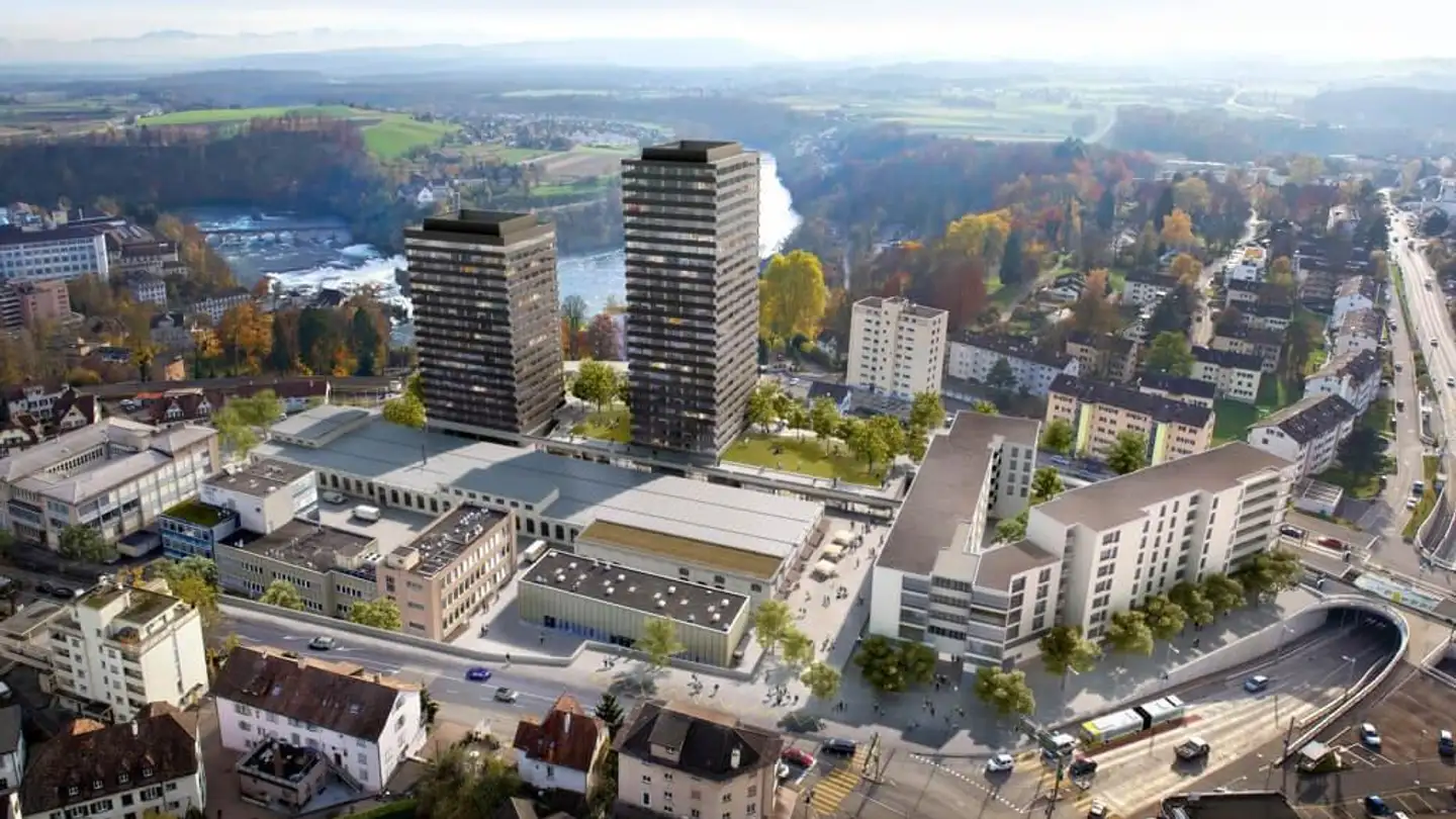 Wohnung mieten - Im Rhytech 3, 8212 Neuhausen am Rheinfall