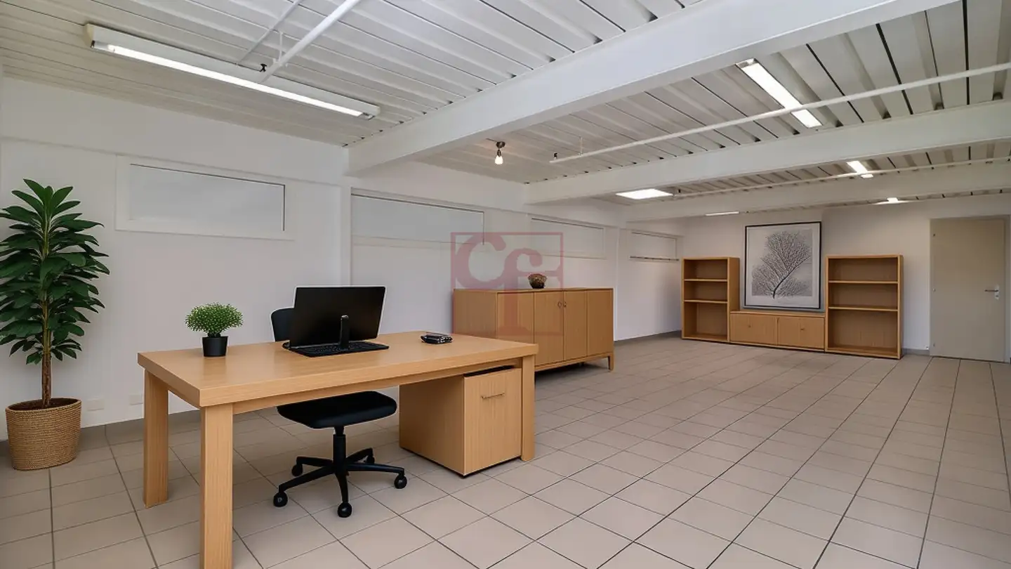 Commercial à louer - Route André-Piller 33g, 1762 Givisiez