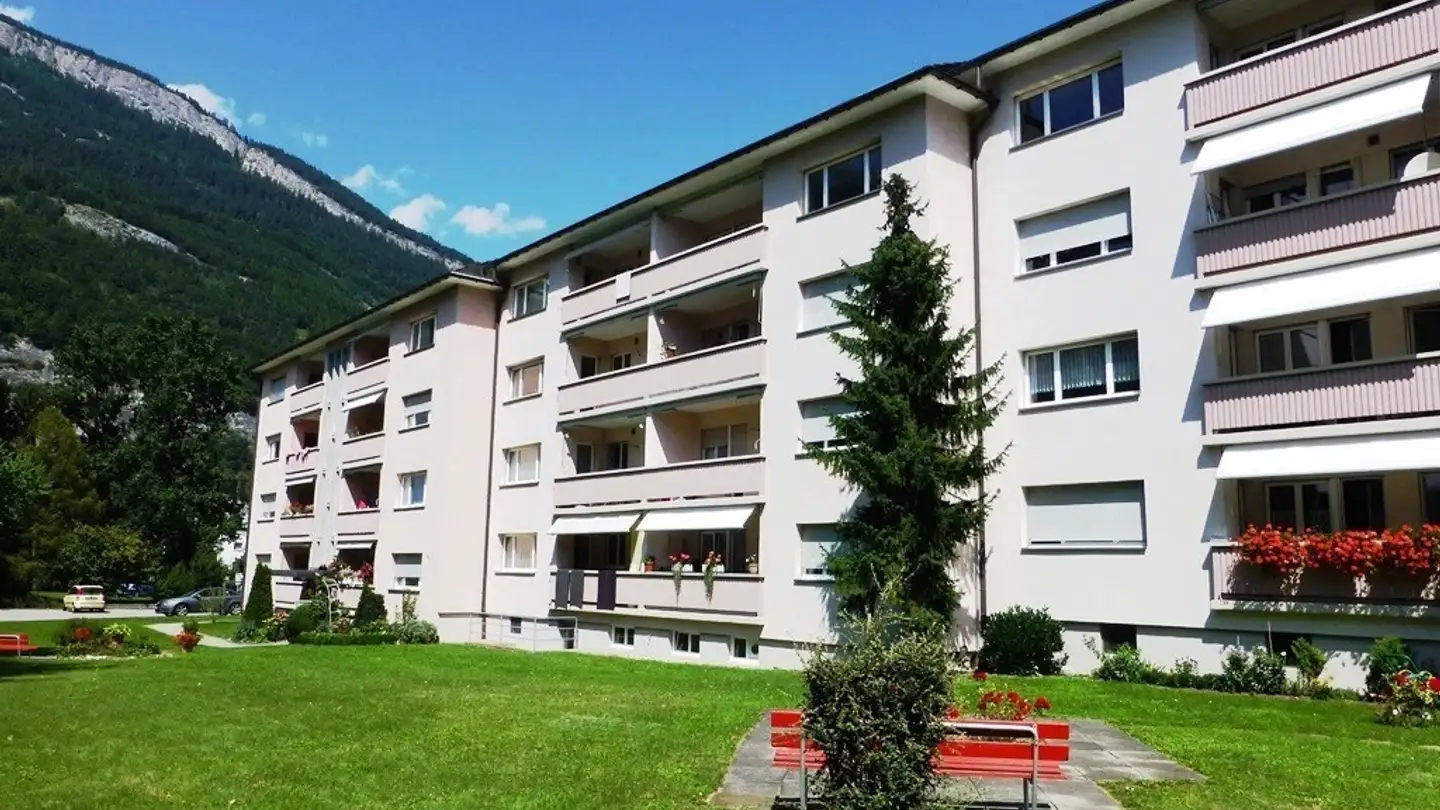 Appartement à louer - Barblanstrasse 21, 7000 Chur