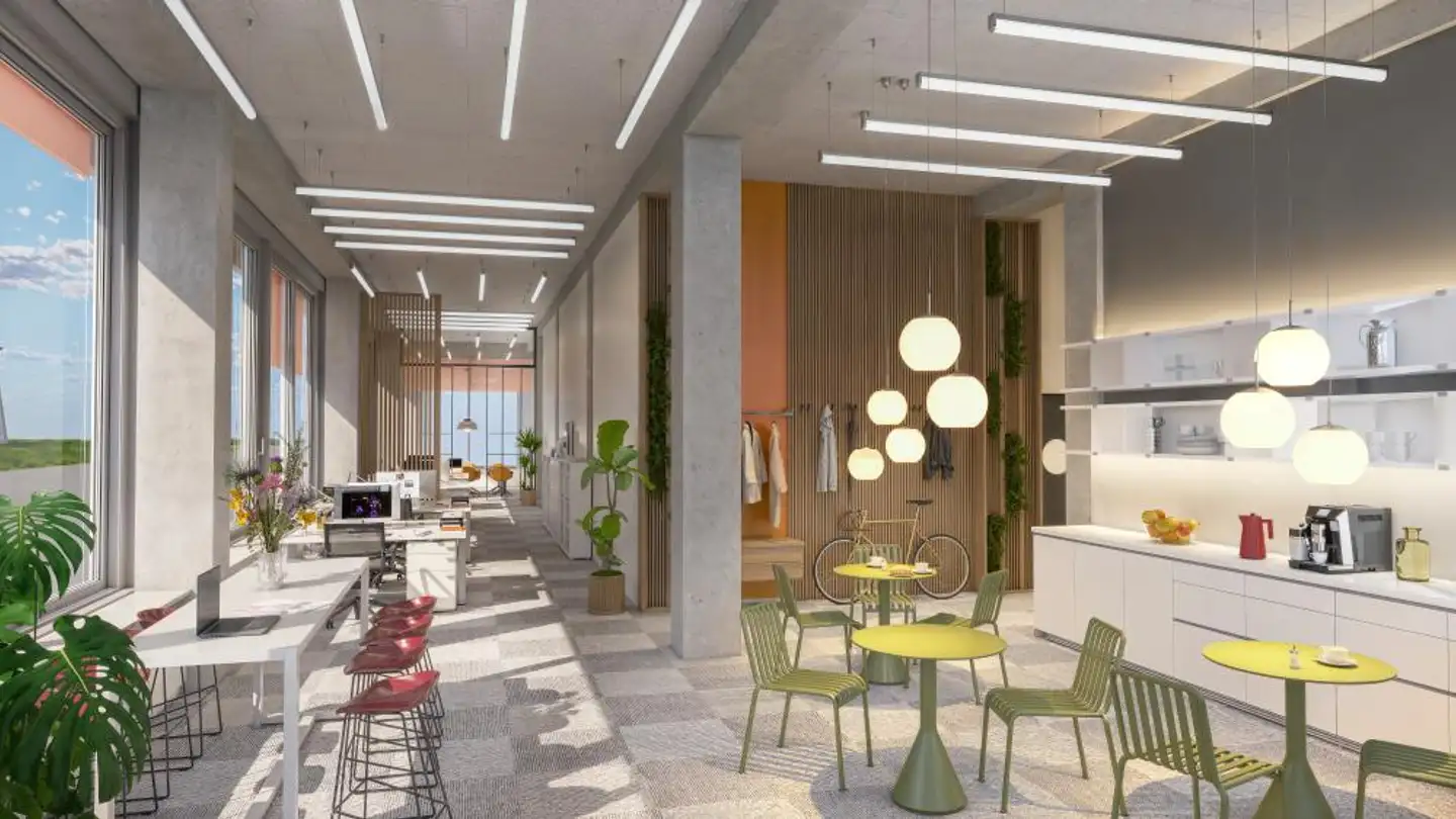 Office space for rent - Freihofstrasse 25, 8048 Zürich