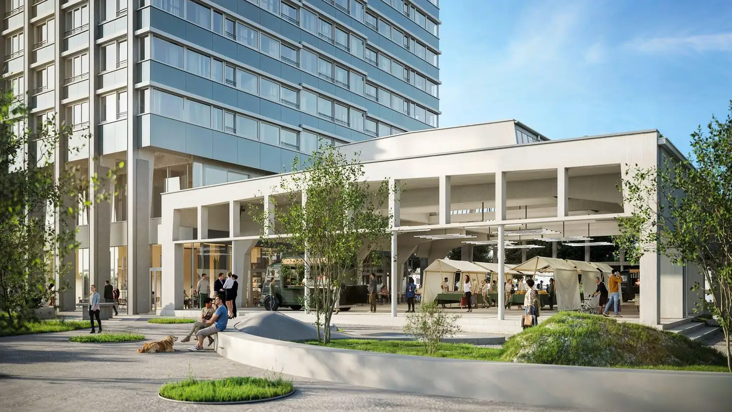 Bürofläche mieten - Freihofstrasse 25, 8048 Zürich - Foto 3