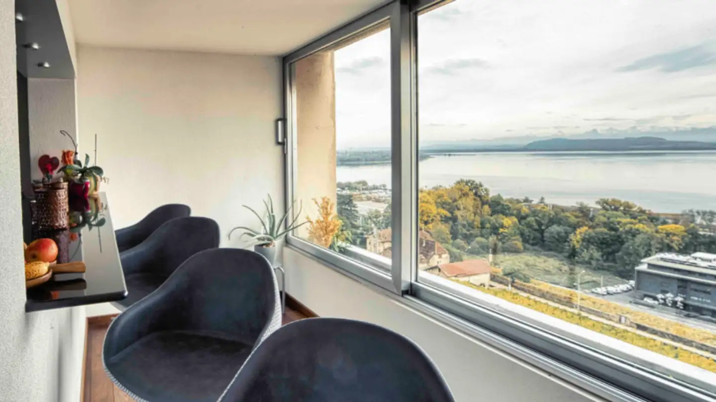 Attique à vendre - Rue de la Dîme 80, 2000 Neuchâtel - Photo 3