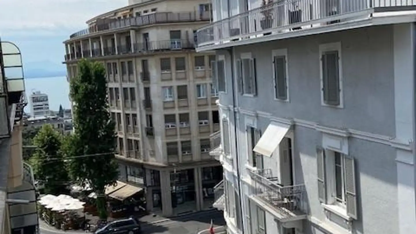 Apartment for rent - 1005 Lausanne