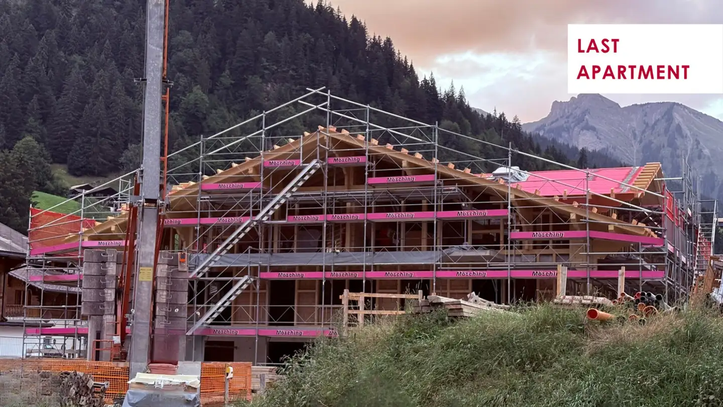 Appartement à vendre - 3785 Gsteig b. Gstaad