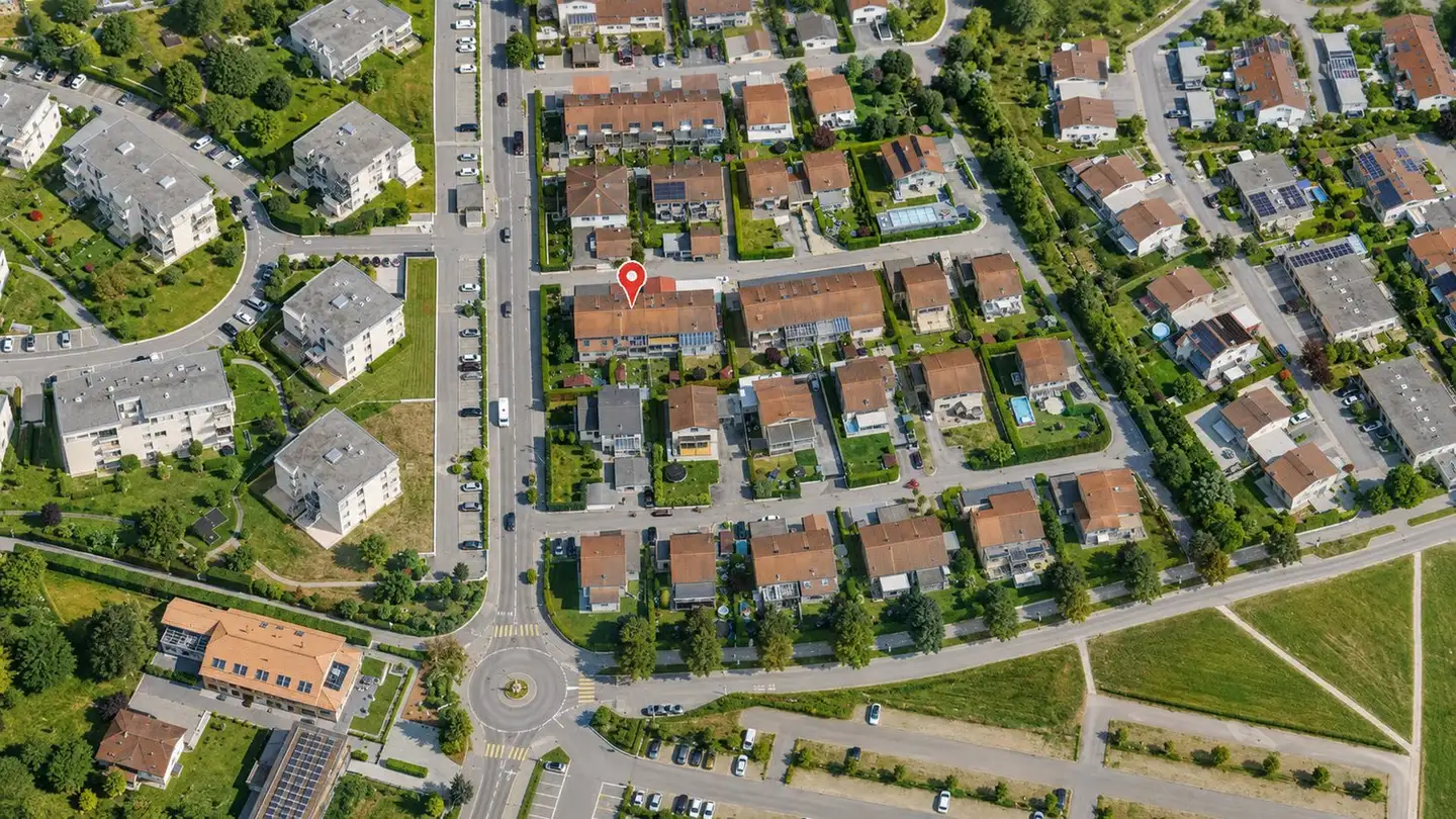 Einfamilienhaus kaufen - Chemin De La Poya 4, 1630 Bulle