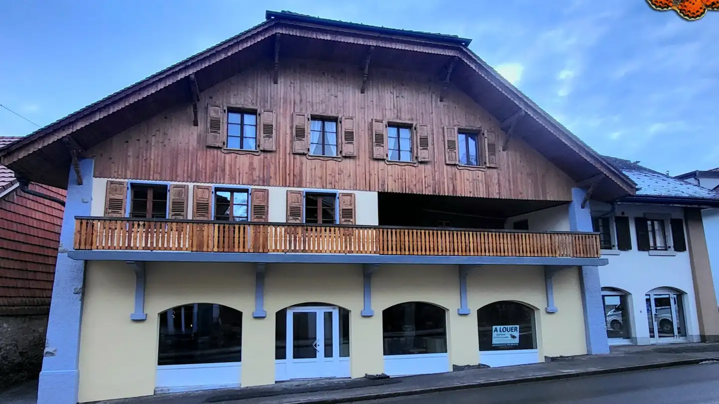 Werkstatt mieten - 1637 Charmey (Gruyère)