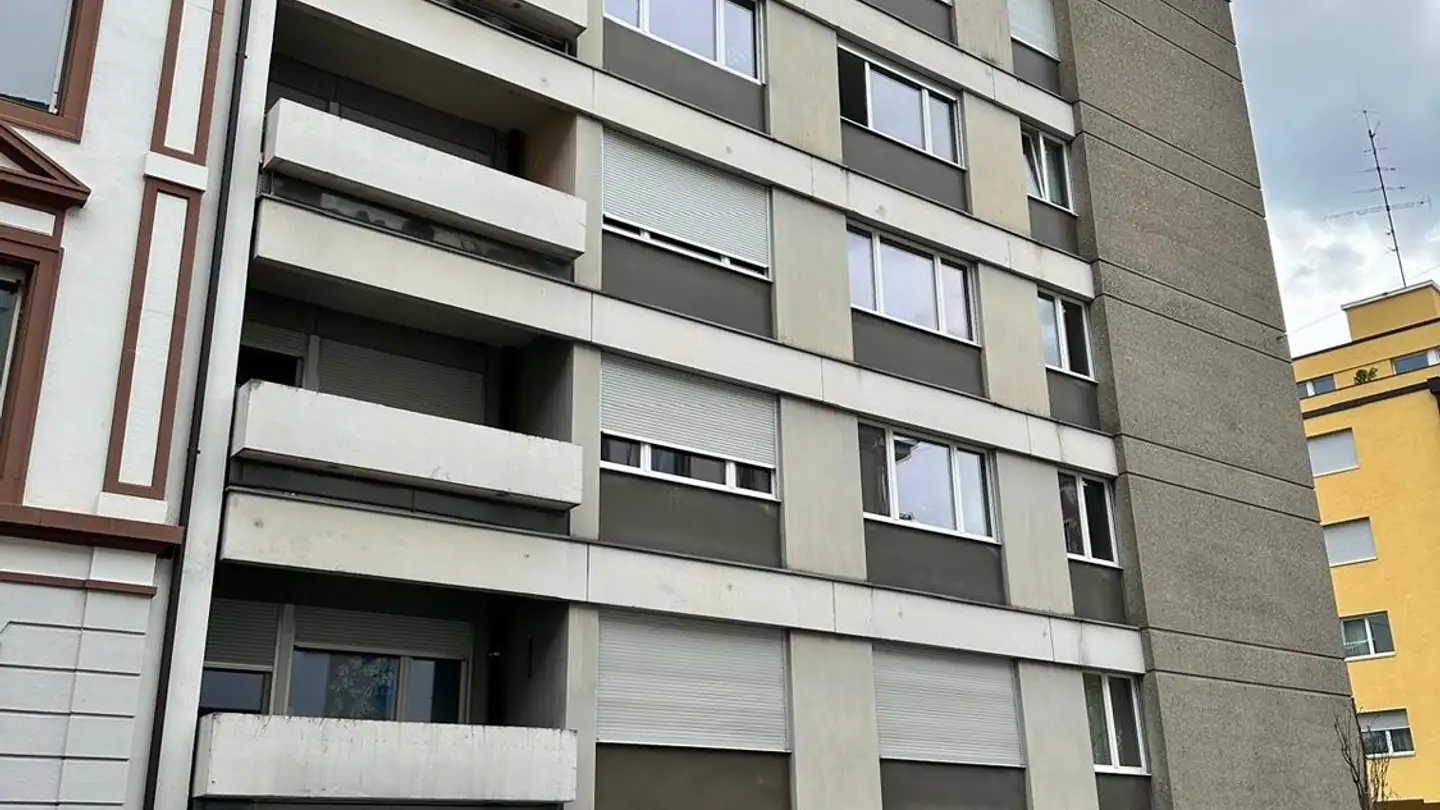 Studio for rent - Efringerstrasse 2, 4057 Basel