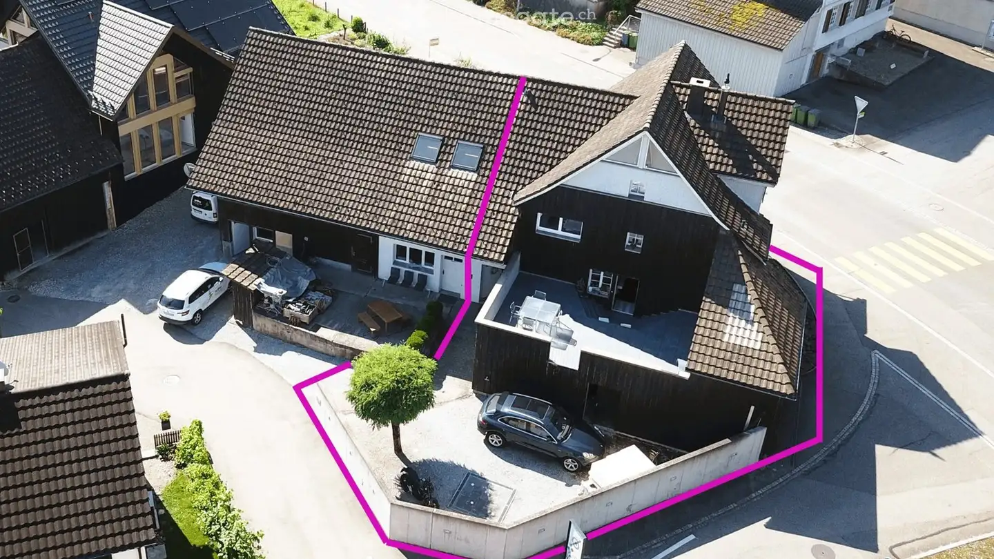 Einfamilienhaus mieten - Thuraustrasse 2, 9247 Henau
