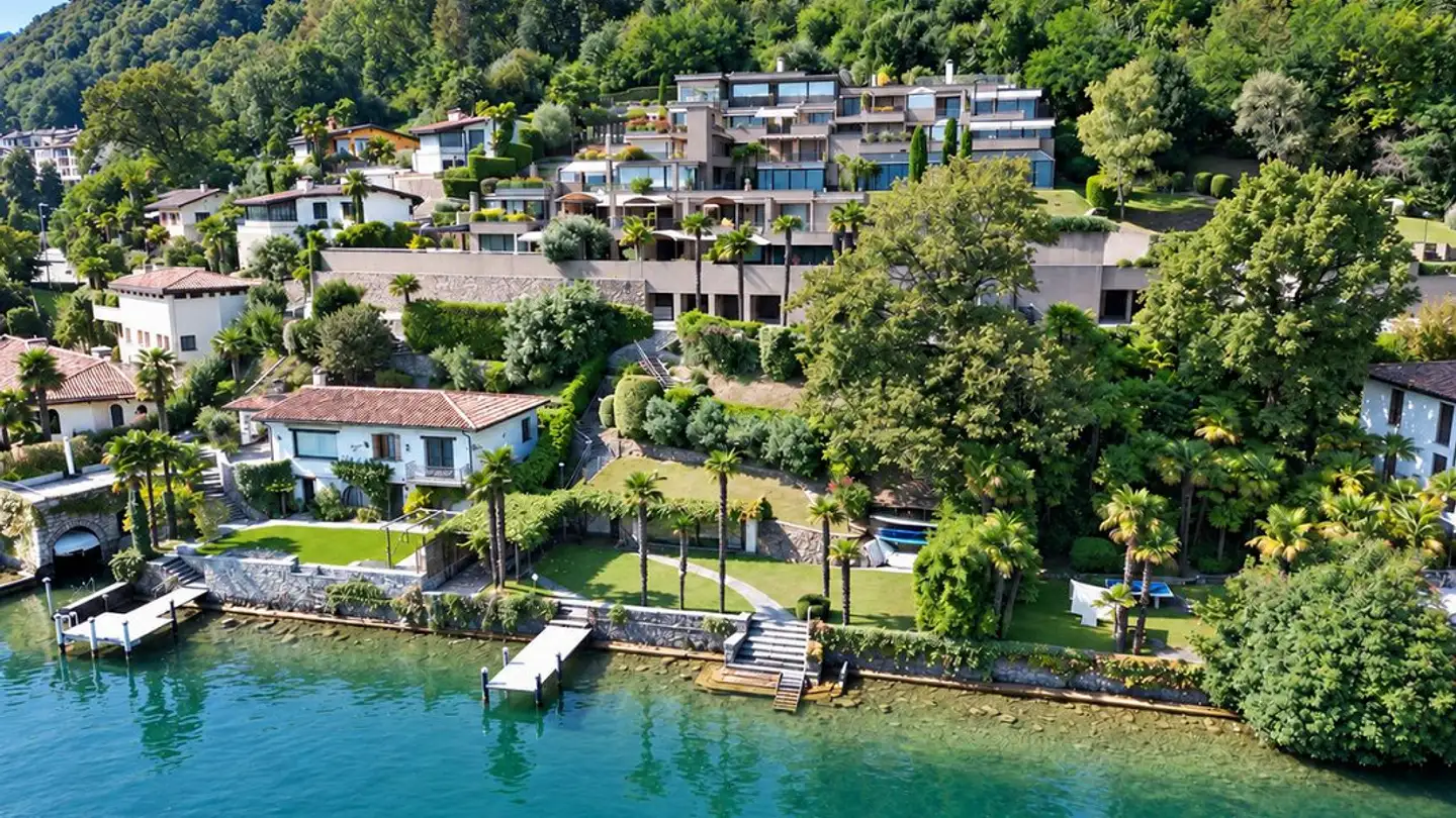 Appartamento in vendita - Lungolago Giuseppe Motta 158, 6815 Melide
