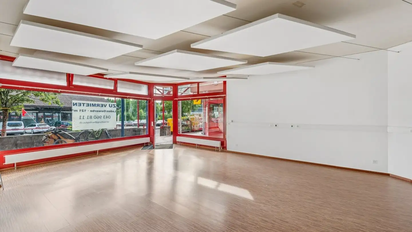Shop for rent - Isenlaufstrasse, 5620 Bremgarten AG