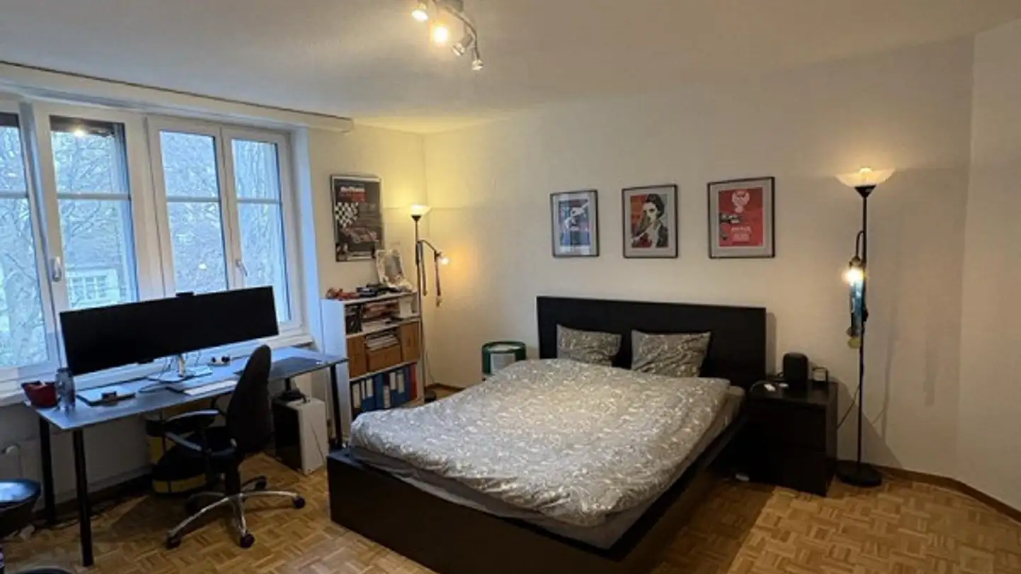 Single room for rent - Sankt Jakob-Strasse 93, 9000 St. Gallen