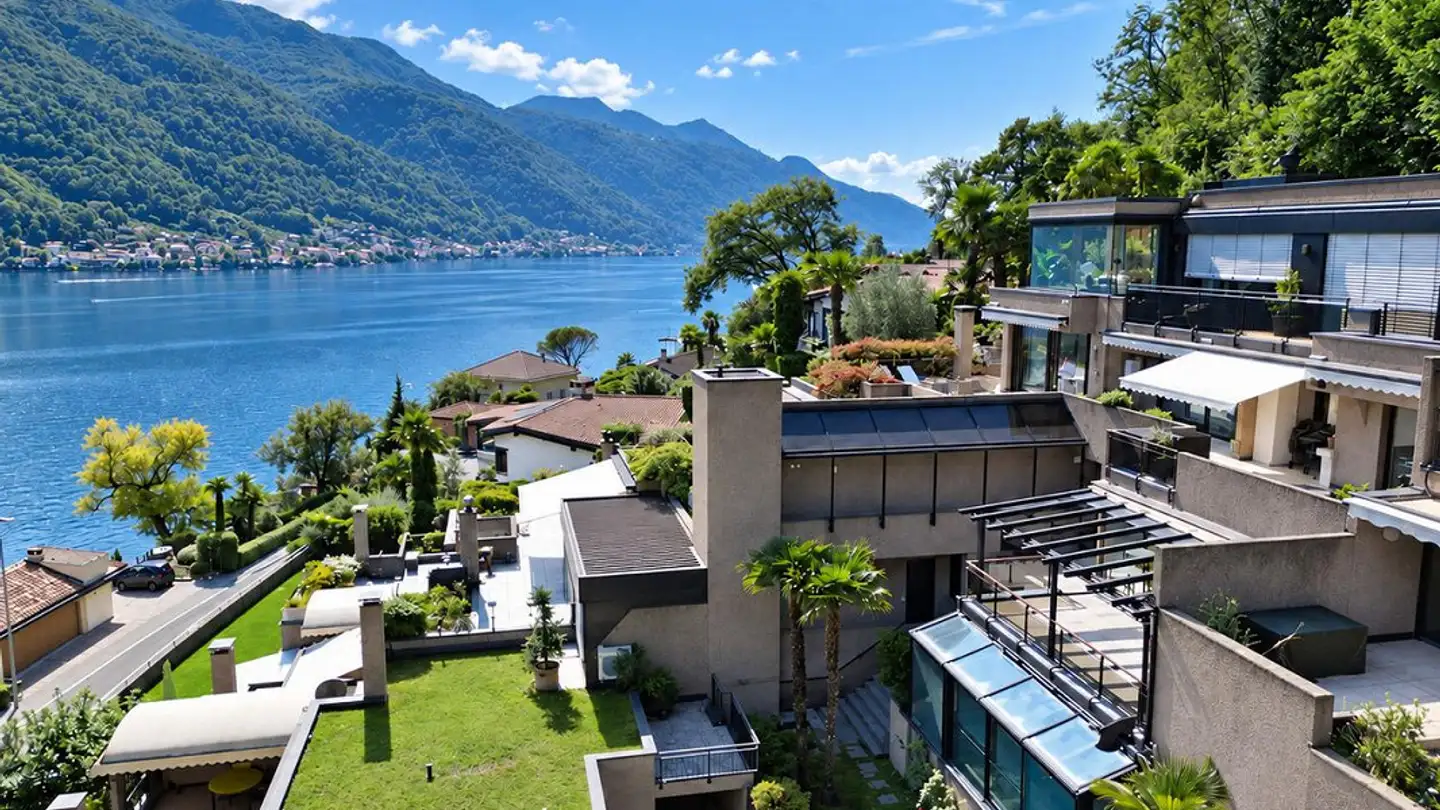 Appartamento in vendita - Lungolago Giuseppe Motta 158, 6815 Melide - Foto 2