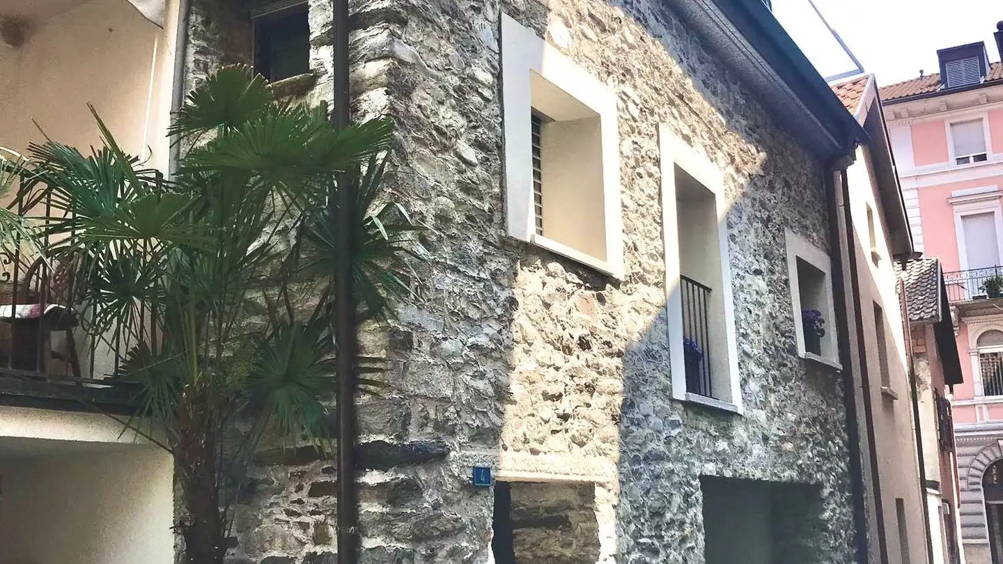 Apartment for rent - Vicolo Fiorina 4, 6600 Locarno