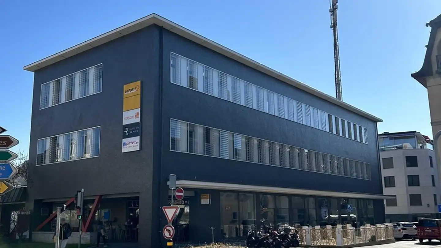 Commercial for rent - Rue Des Charpentiers 19, 1110 Morges