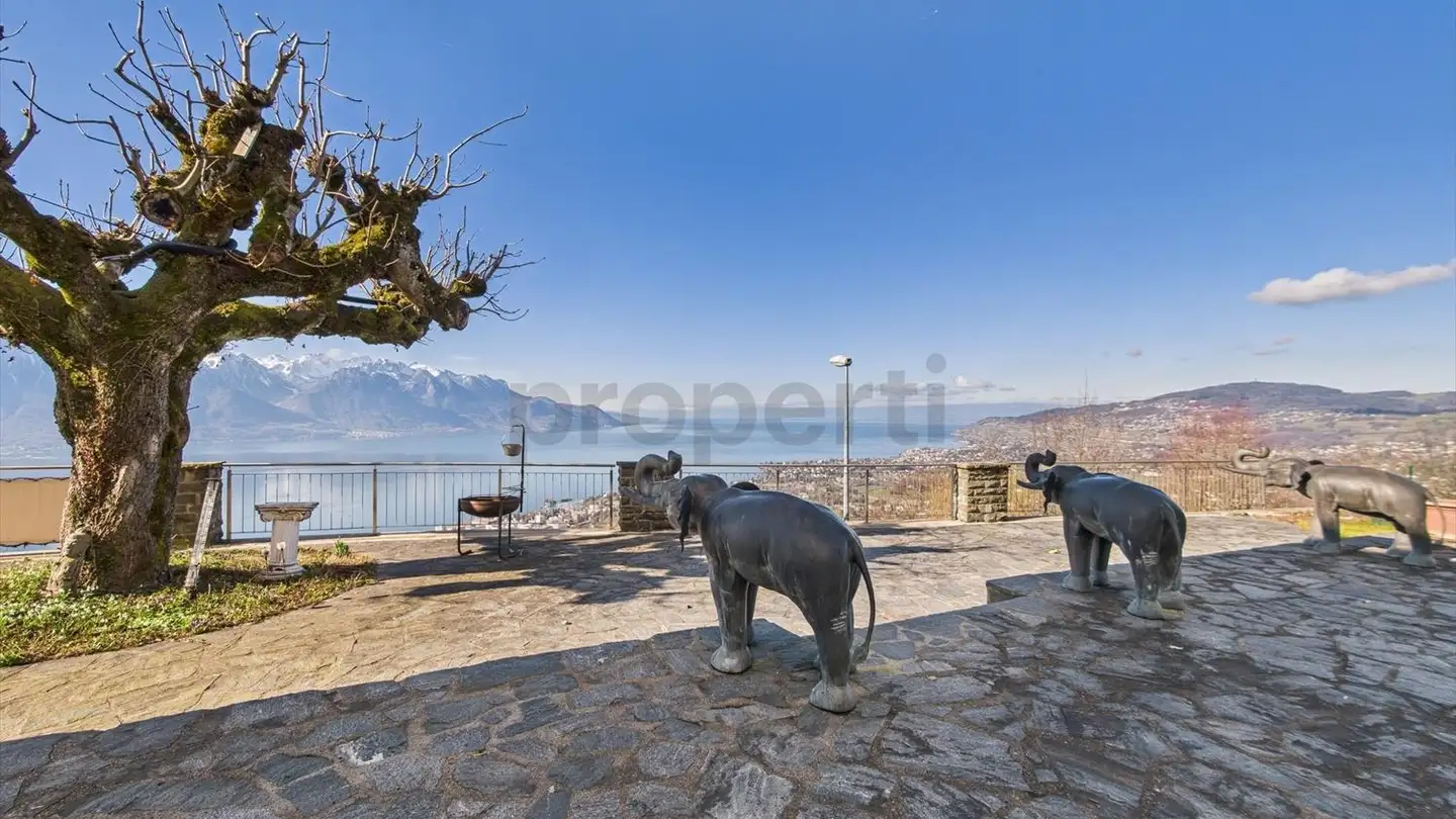 Casa singola in vendita - 1832 Chamby