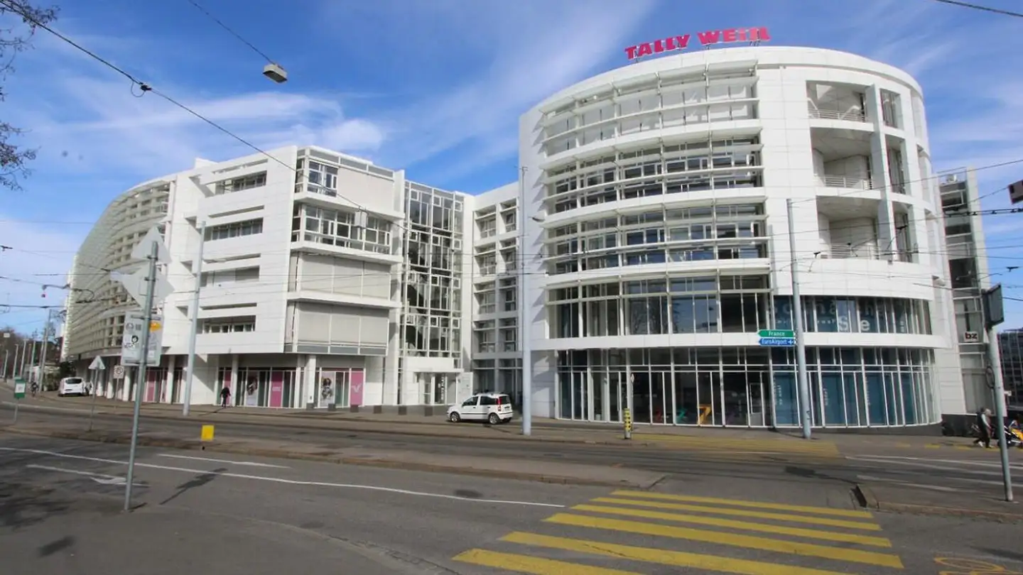 Bürofläche mieten - Viaduktstrasse 42, 4051 Basel