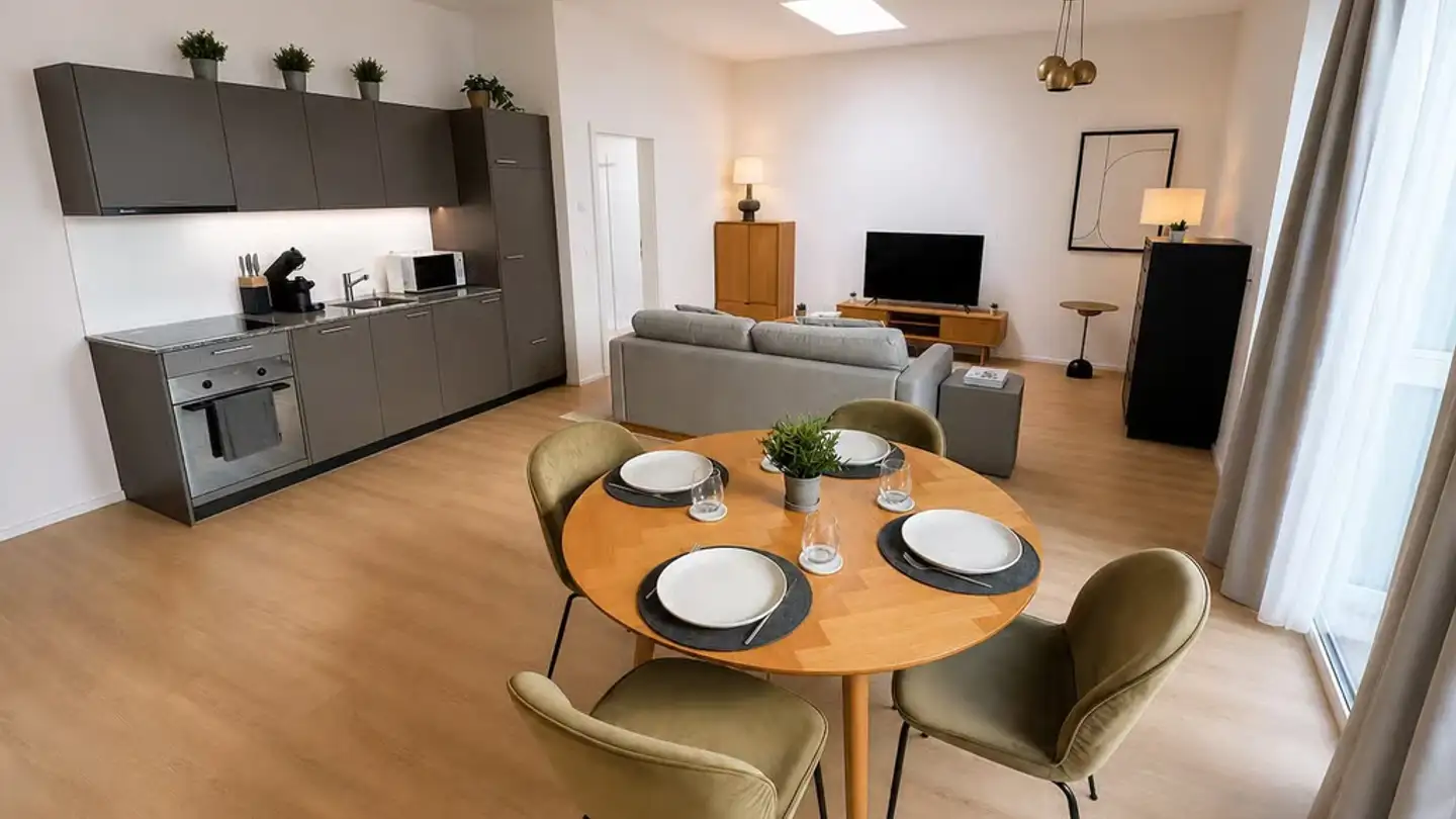 Wohnung mieten - In Den Ziegelhöfen 20a, 4054 Basel