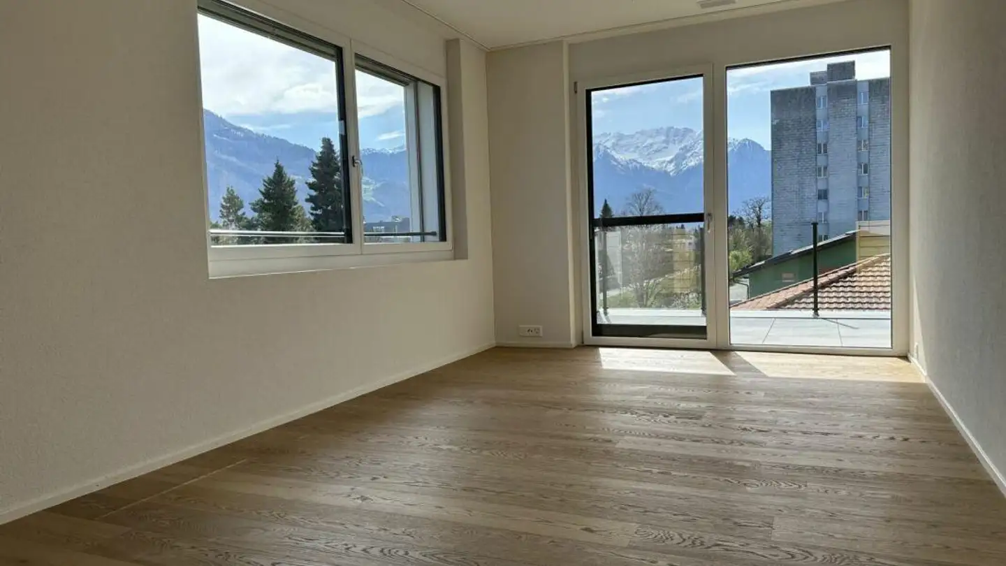 Attique à louer - Rheinaustrasse 6, 9470 Buchs SG - Photo 4