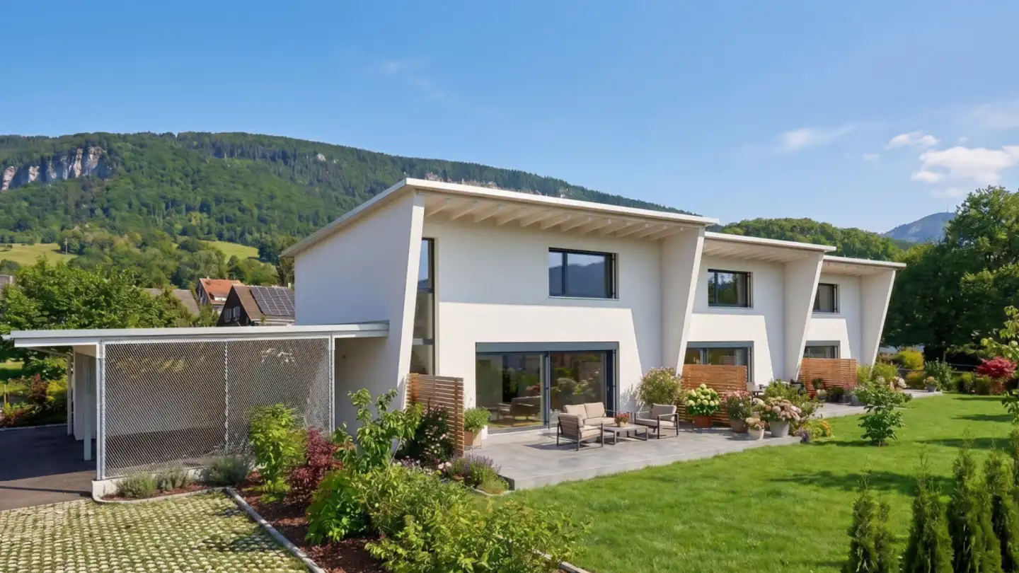 Row house for rent - Oberbipp, 4538 Oberbipp