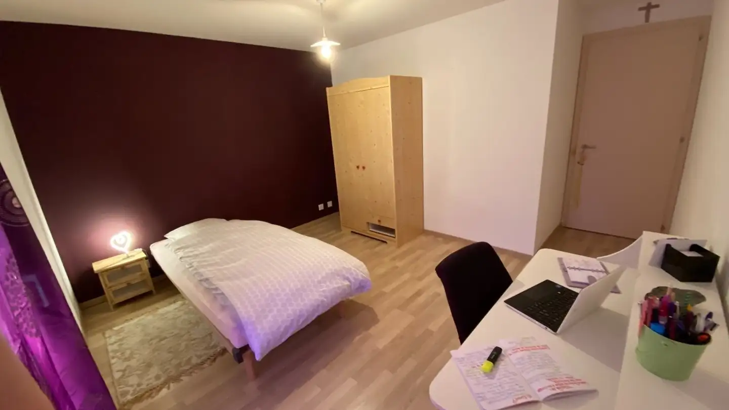 Chambre à louer - Route De Zursin 13, 1912 Leytron