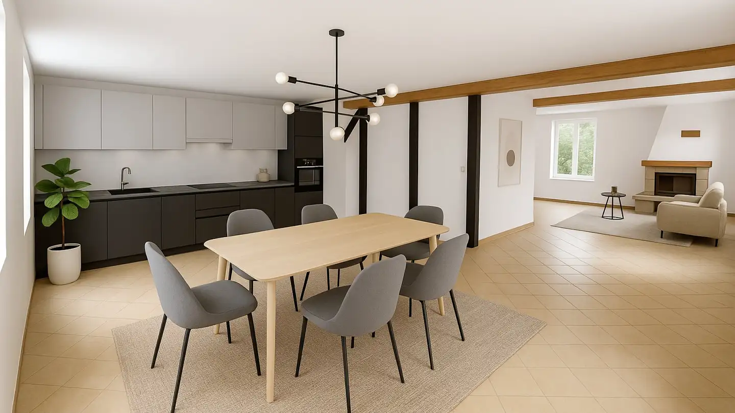 Wohnung mieten - Rue Fritz-Marchand 11, 2615 Sonvilier