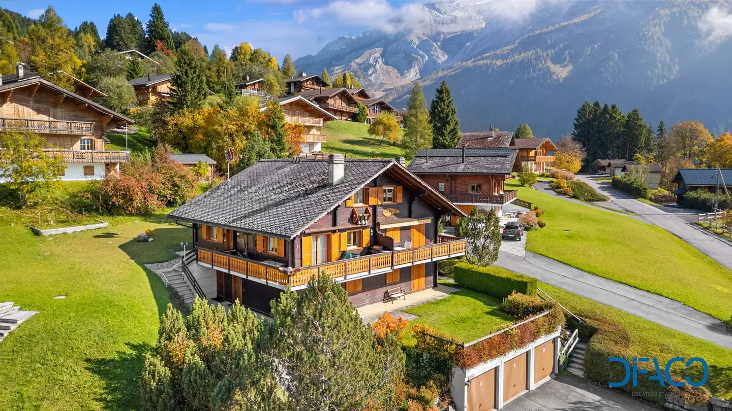 Duplex in vendita - 1865 Les Diablerets