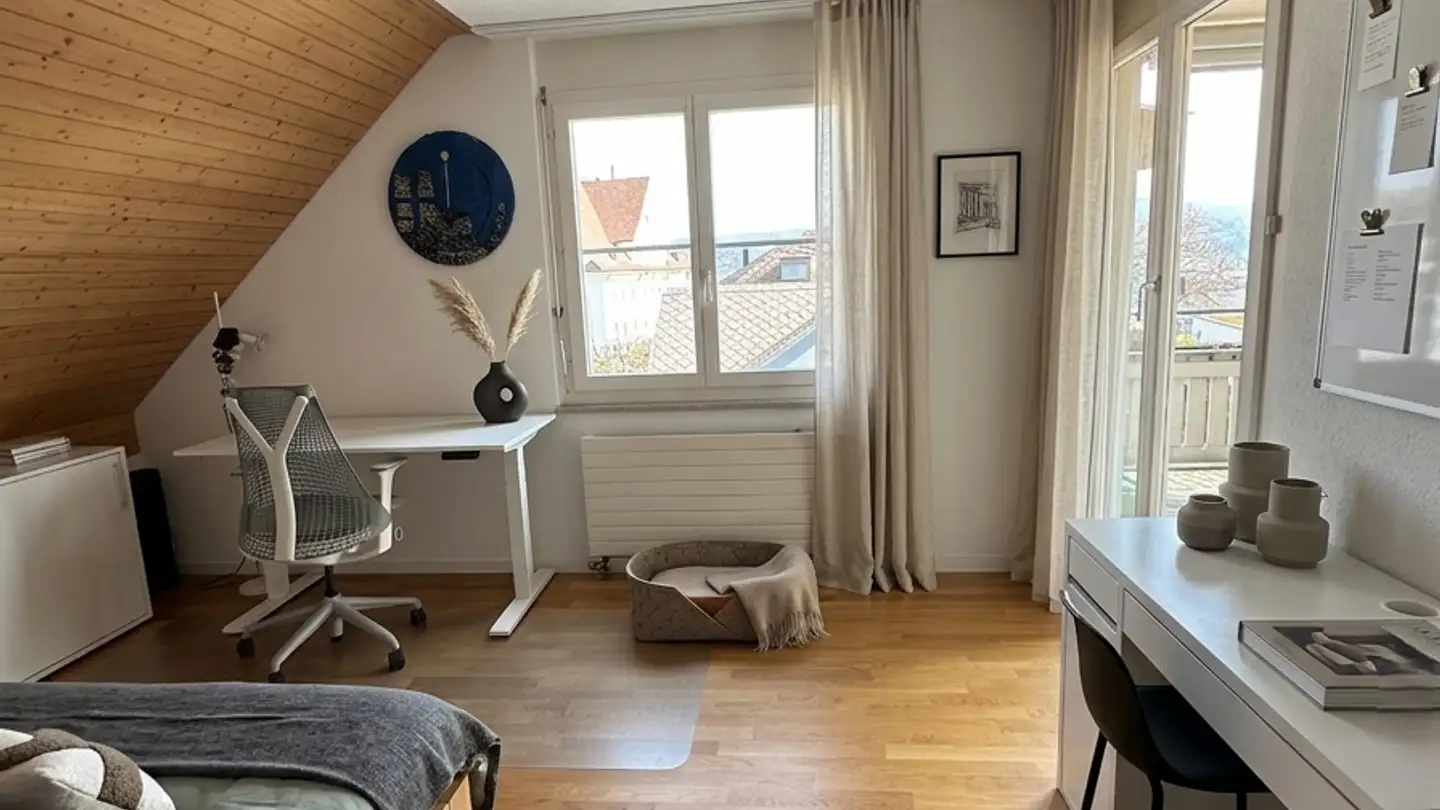 Attic flat for rent - Zehntenstrasse 31, 8800 Thalwil - Photo 4