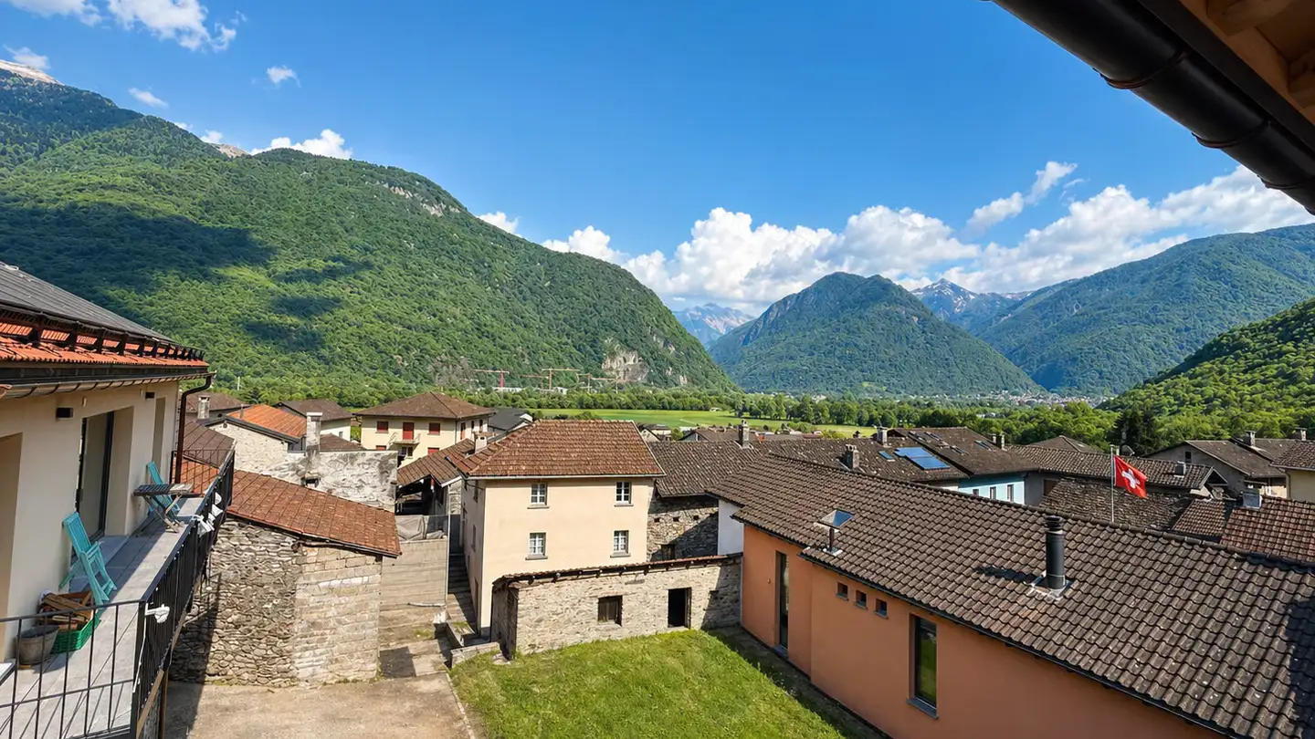 Appartement à vendre - Ai Brenn 11, 6525 Gnosca - Photo 4