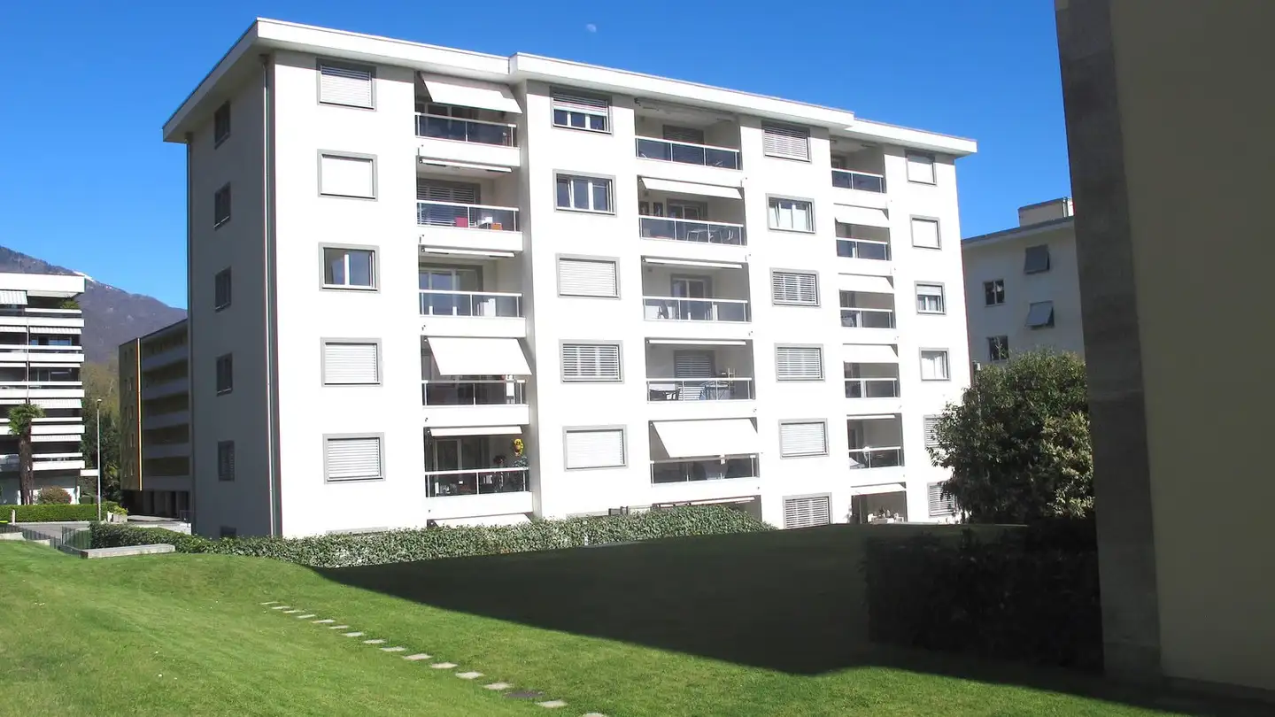 Appartamento in affitto - Via Verbano 18, 6648 Minusio
