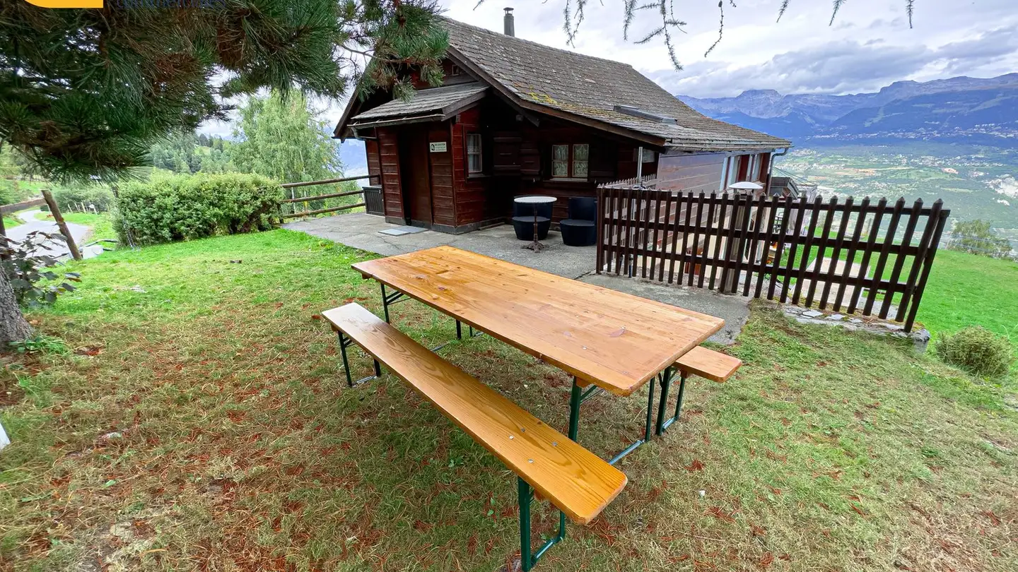Chalet for rent - Route Des Tsabloz 24, 3967 Vercorin