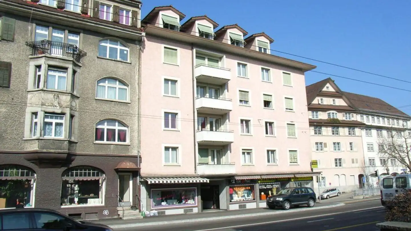 Appartamento in affitto - Rorschacher Strasse, 9016 St. Gallen