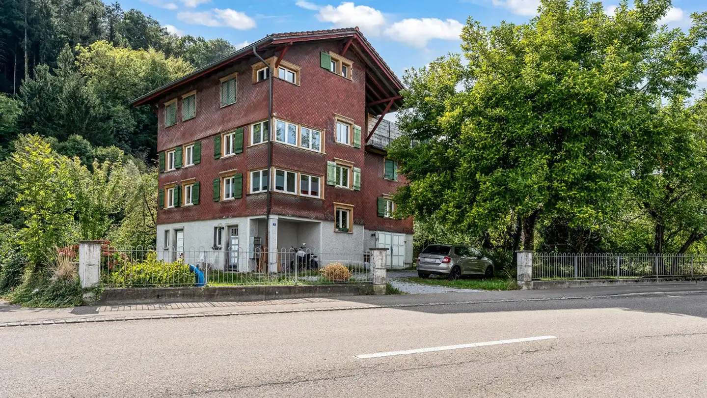 Appartement à louer - Tramstrasse 26, 9442 Berneck