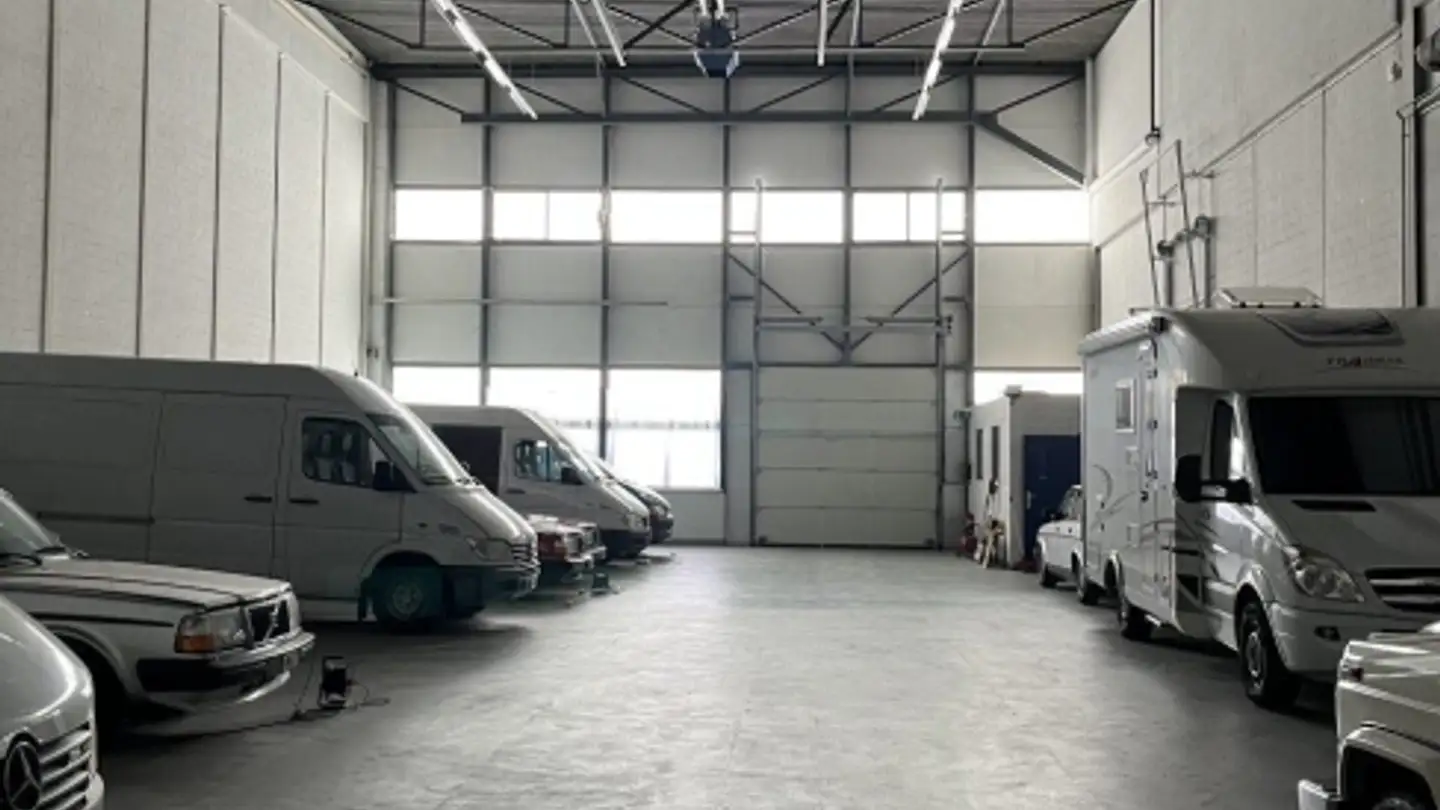 Commerciale in affitto - Industriestrasse 21, 5314 Kleindöttingen