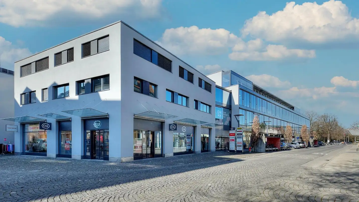 Tiefgaragenstellplatz mieten - Marktgasse, 4900 Langenthal
