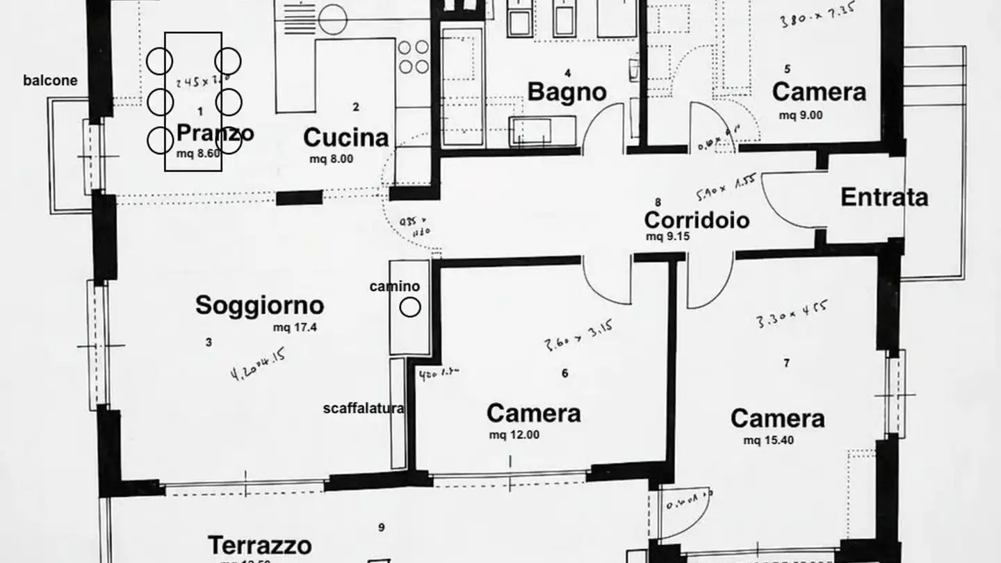 Apartment for rent - Via Poggiolo 16, 6948 Porza - Photo 3