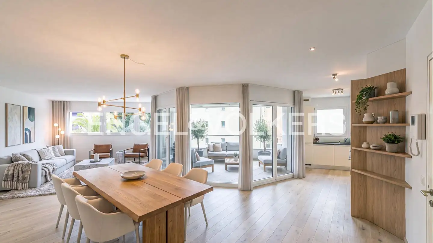 Appartement meublé à vendre - 6612 Ascona