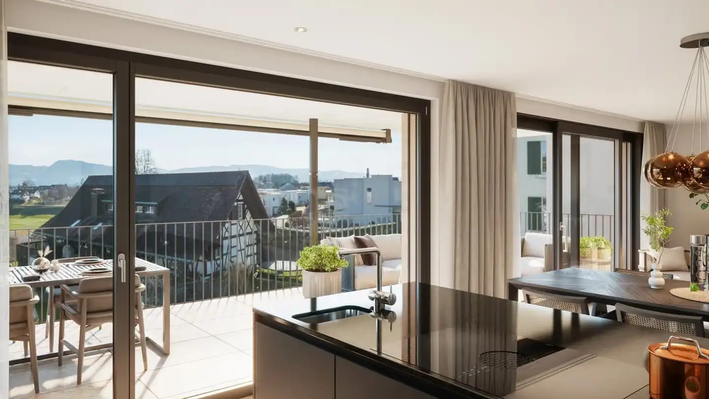 Wohnung mieten - Blattenstrasse 7, 8634 Hombrechtikon