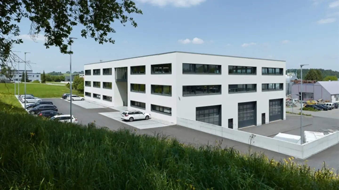 Spazio ufficio in affitto - Zone Industrielle D'in-Riaux 30, 1728 Rossens FR - Photo 3