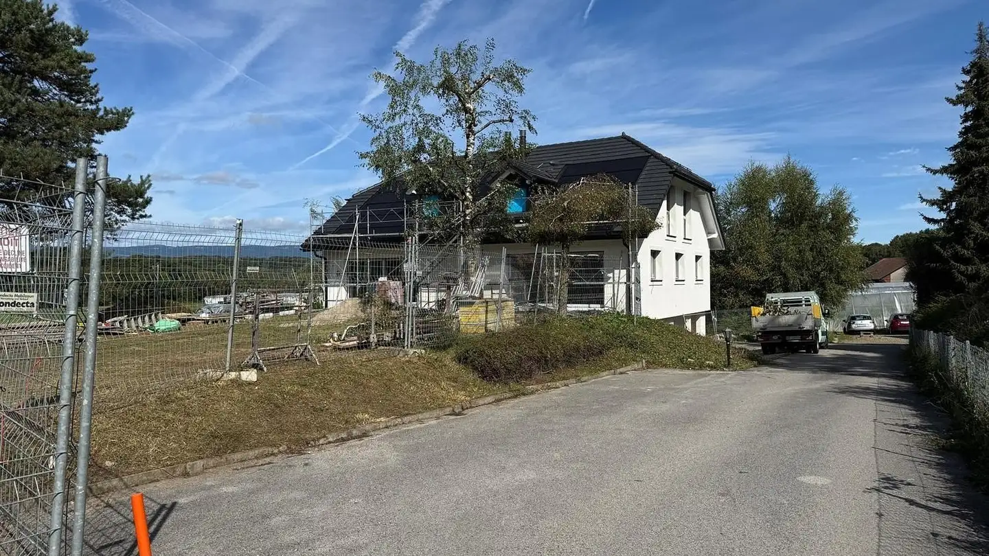 Duplex à vendre - 1121 Bremblens