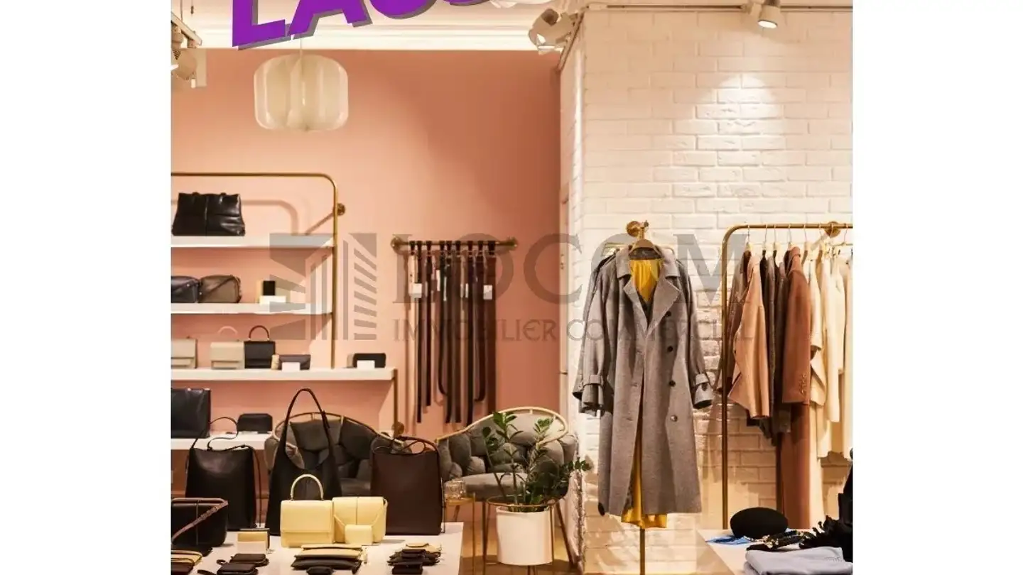 Shop for rent - 1005 Lausanne