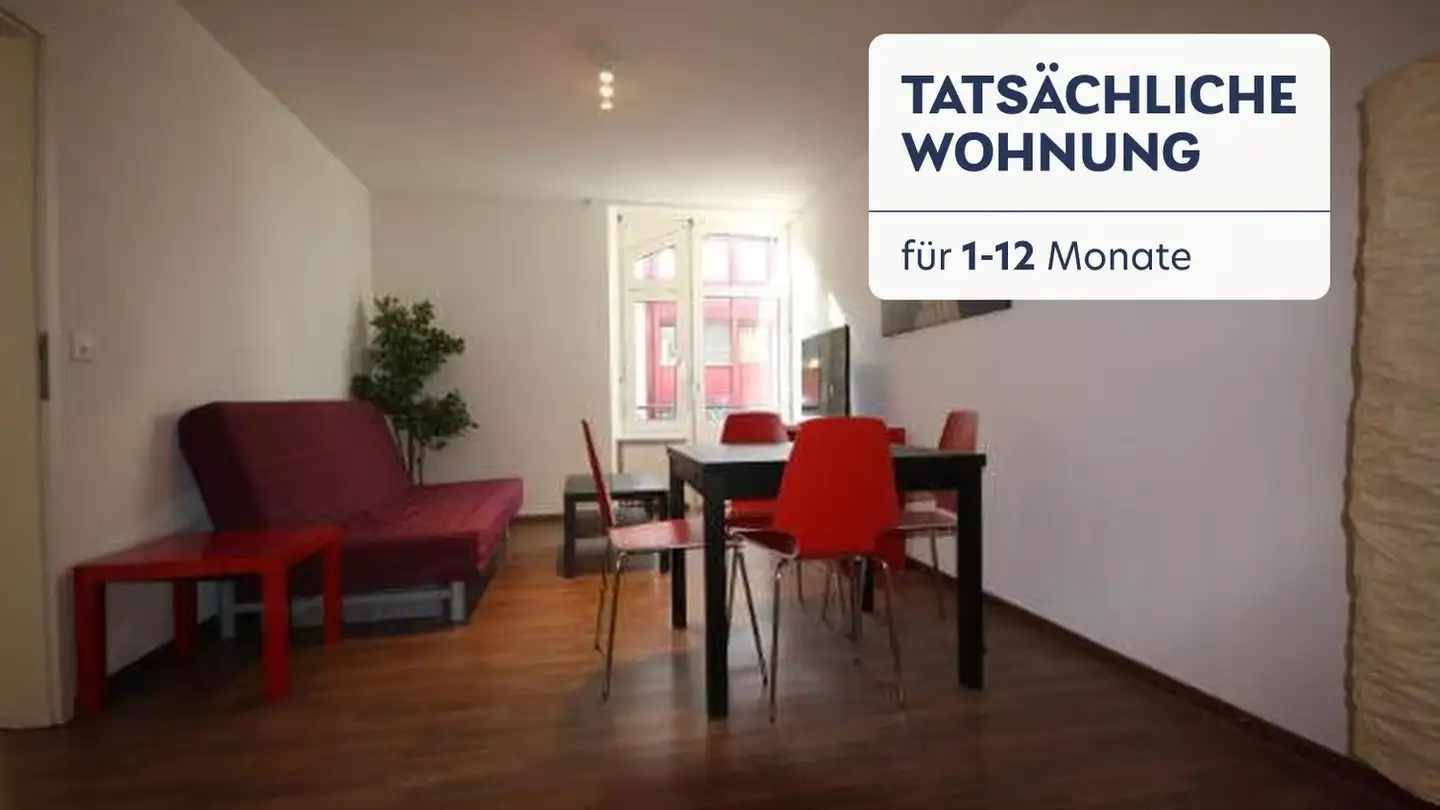 Appartement meublé à louer - Schwamendingenstrasse 15, 8050 Zürich