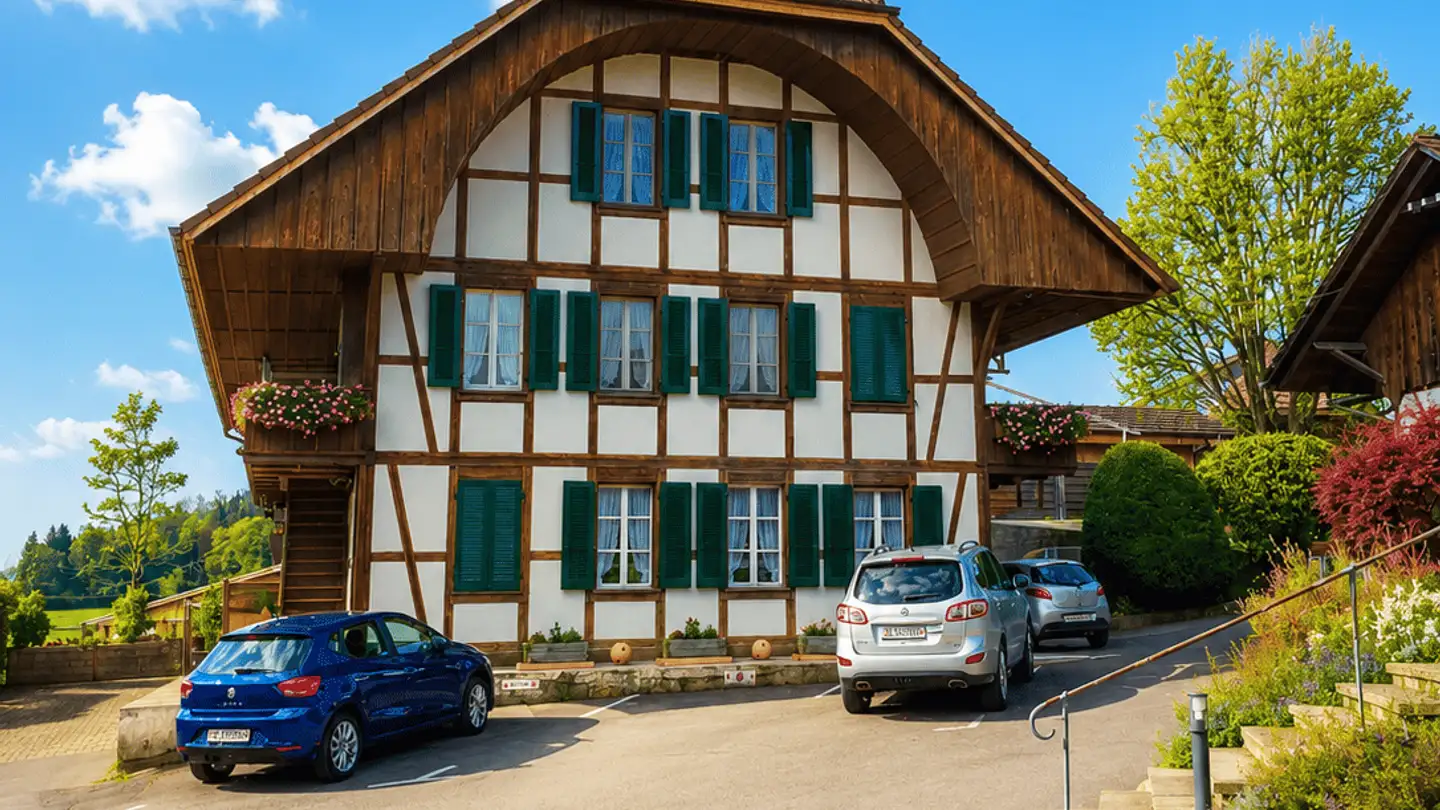 Appartement à louer - Kleinhöchstettengässli 121, 3113 Rubigen - Photo 2