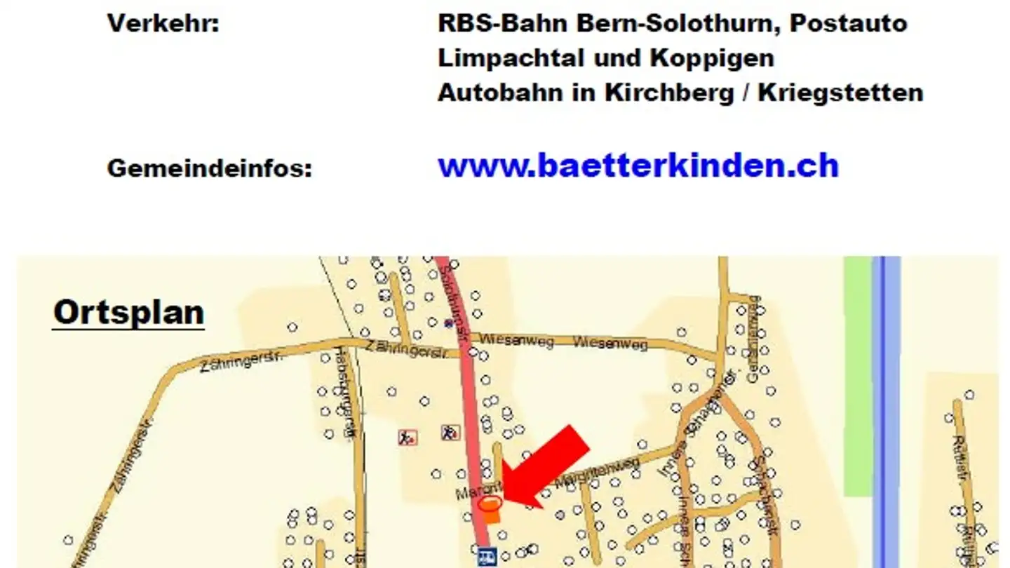 Duplex in vendita - Solothurnstrasse 34, 3315 Bätterkinden - Photo 2