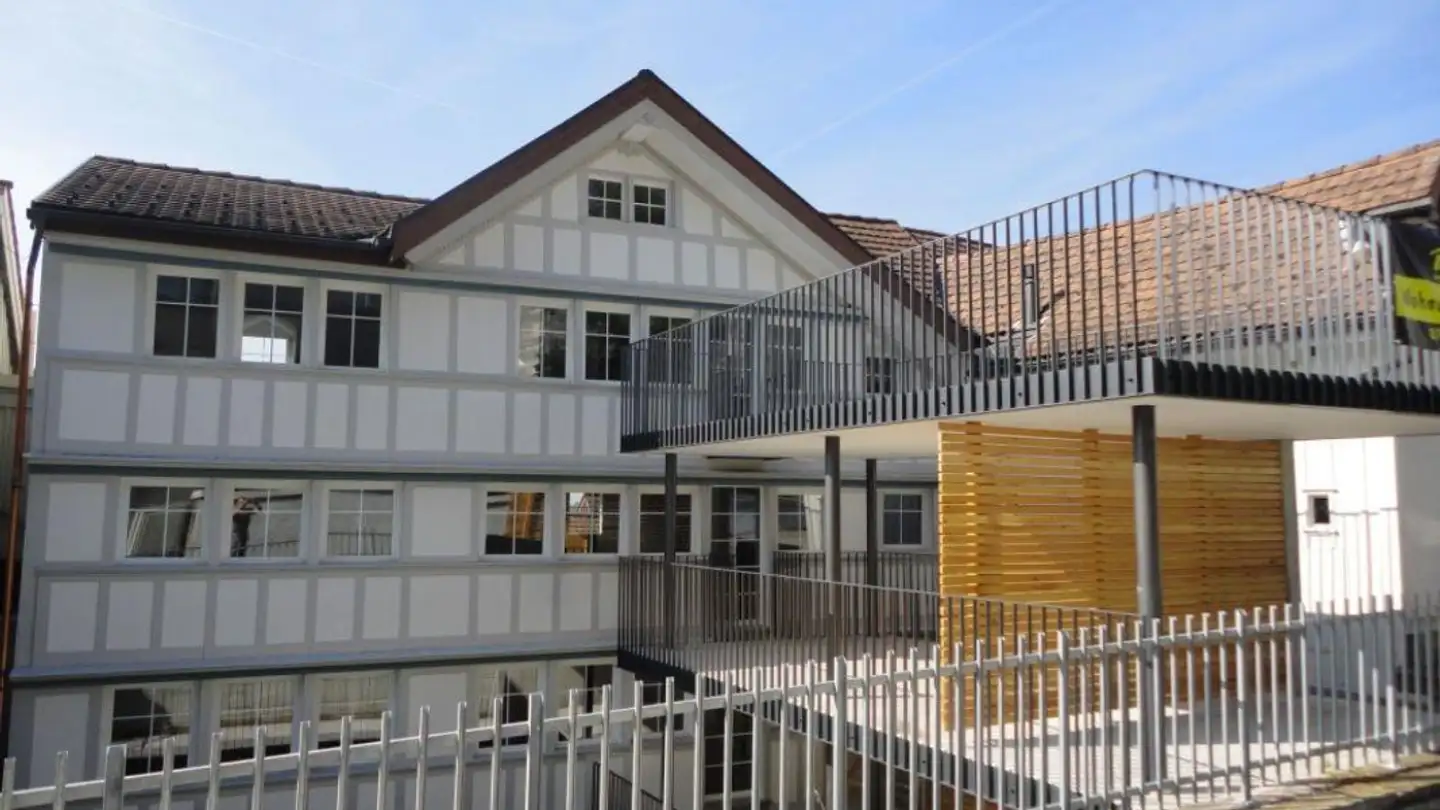 Wohnung mieten - Schmiedgasse 25, 9100 Herisau